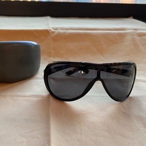 Vintage Miu Miu Sheild Sunglasses